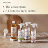 Branch Basics Surface Cleaning Kit 33.8 oz Concentrate, Refillable Bottles
