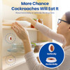32PCS Roach Bait & Killer, Roach Repellent and Gel for Roach Nest Elimination of Indoor Infestations, Effective