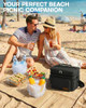 HOTOR Insulated Lunch Box Men Women Leak-Proof Cooler Lunch Bag 9L