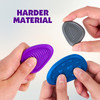 Fidget Toys Adults Sensory Stone 6 Pack Textured Worry Stone for Autism Kids Calming Down - Fidget Stress Toys for