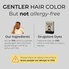 Simpler Hair Color for Men - Full Gray Coverage Dye Kit, Natural Black