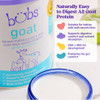 Bubs Whole Goat Milk Infant Formula for 0-12 Months, Non-GMO Milk, 20 oz