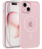 FNTCASE for iPhone 15/14/13 Case, Fit for Magsafe, Glass Screen Protector