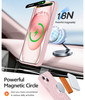 FNTCASE for iPhone 15/14/13 Case, Fit for Magsafe, Glass Screen Protector