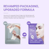ZypplyPro Deep Collagen Overnight Face Mask Hydrating Anti Aging Gel Mask for Fine Lines Wrinkles & Firming Pore
