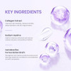 ZypplyPro Deep Collagen Overnight Face Mask Hydrating Anti Aging Gel Mask for Fine Lines Wrinkles & Firming Pore