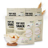 Naeiae Pop Rice Baby Snack, 100 Korean Rice, Air-Popped, 6M+ Pack of 5