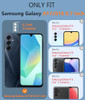 FNTCASE for Galaxy A17/A16 5G Phone Case Dual Layer Samsung A17 5G Cover