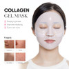 VT COSMETICS Collagen Reedle Shot 100 2-Step Hydrogel Mask 4ea