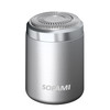 SOPAMI Mini Shaver, Mini Electric Shavers for Men, Mini Electric Shaver, USB C Rechargeable Waterproof Electric Razor