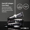 Matrigen Reverse Volume Collagen Face Mask Korean Skincare Peel Off Face Mask Gel - SS Collagen Face Peel Mask - 2.11