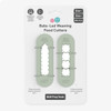 ezpz Baby-Led Weaning Food Cutters 2 pack in Sage - 6/9 Months +
