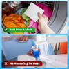 Laundry Detergent Sheets, 30 Laundry Soap Sheets 60 Loads, Travel Friendly Detergent Sheets, Eco Friendly Laundry