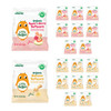 Little Bellies Organic Softcorn Variety Pack, Apple & Berry and Banana Pack of 18 x 0.28 oz Individual Packs