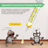 Cockroach Gel Bait, 4 Tubes x 30 Grams Roach Gel Bait Killer Against All Roaches, Cockroach Killer Indoor Home