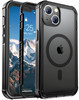 jaroco Magnetic for iPhone 13 Case Heavy Duty Protection Black