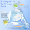 Collagen Face Mask, Bio-Collagen Deep Hydrating Overnight Mask with Hyaluronic Acid, Anti Wrinkle Lifting Mask for All