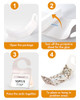 Pantry Moth Traps - Extra Strength Hanging Clothes Clothing Moth Traps with Pheromone for House Pantry Indoor Closets -
