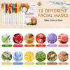 84 Pack Collagen Face Masks Skincare for Women, Hydrating & Moisturizing