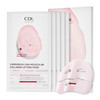 CANDORLOV Overnight Collagen Lifting Face Mask 5 Sheets, Korean Face Lifting Deep Hydrogel Mask for Glass Skin,