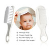 Baby Grooming Kit, Infant Safety Care Set with Hair Brush Comb Nail Clipper Nasal Aspirator,Baby Essentials Kit for