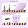 CheckSimple 2025 New Bikini Trimmer for Women,Dermave Bikini Shaver,2-in-1 Electric Razors for WomenPurple
