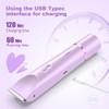 CheckSimple 2025 New Bikini Trimmer for Women,Dermave Bikini Shaver,2-in-1 Electric Razors for WomenPurple