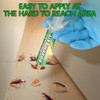 Roach Gel Bait 10 Pack - Fast-Acting Indoor Cockroach Infestation Killer Gel for Indoor Pest Control, Targets German
