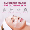 Overnight Collagen Face Mask, Hydrogel & Low Molecular Deep Collagen Mask, Glass Skin Face Mask, Collagen Mask