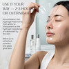 NUNA Volcanic Ash Hydrogel Face Masks with Smile Line Patches Korean Glass Skin Detox & Deep Hydrating Jelly Mask with