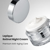 Lepique Retinol Night Cream - No.1 Korean Premium Repair Cream, 1.69 Fl Oz