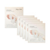mixsoon Bean Collagen Hydrogel Mask Hydration All-In-One Firming, Soothing Gel Formula Face Mask for Radiant, Smooth