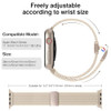 Braided Stretchy Magnetic Band Compatible with Apple Watch Bands Women Men