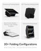 MOFT Dynamic Folio Case for iPad Air 11 M4/M3/M2 & 10.9 Inch 5th 4th Gen