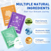 72 Pack Collagen Face Masks Skincare for Women, Hydrating & Moisturizing