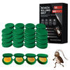 32 Pack Cockroach Gel Bait, Highly Effective Roach Killer Indoor Infestation Solution, Fast Acting Cockroach Killer