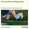Sunday Ant Adios - Bug & Ant Killer - Outdoor Insect Control Uses Spinosad to Eliminate Ants, Earwigs, Cutworms, & More