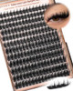 Goddvenus Manga Lash Clusters With Spikes Wispy Cluster Eyelash Extensions Fluffy Anime Eyelashes Clusters Reusable