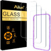 Ailun 3 Pack Screen Protector for iPhone 17 Pro Max, Tempered Glass