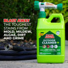 Home Armor Outdoor Cleaner+, 64 oz., Remove Stains from Mold, Mildew, Algae, Dirt and Grime for Visible Results in