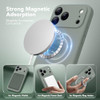 SuydanBox Magnetic for iPhone 17 Pro Max Case Silicone Calke Green