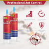 Ubalun Ready-to-Use Ant Gel Bait, Ant Control for Indoors and Outdoors Use - 1 x 30-Gram Tube