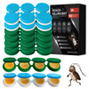 36 Pack Cockroach Gel Bait, Highly Effective Roach Killer Indoor Infestation Solution, Fast Acting Cockroach Killer