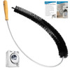 Dryer Lint Brush Vent Cleaner Tool 47.2 Inch Extra Long Flexible for Lint Trap Cleaning Tool Home Dryer Maintenance for