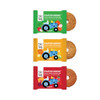 Once Upon a Farm Organic Tractor Wheels Bars Variety Pack, 30 Ct, Non-GMO