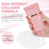 O.SECERT Collagen Overnight Wrapping Peel off Face Mask, Collagen Night Wrapping Mask, Elasticity & Hydration for Glass