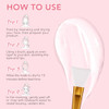 O.SECERT Collagen Overnight Wrapping Peel off Face Mask, Collagen Night Wrapping Mask, Elasticity & Hydration for Glass