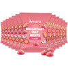 Amara Breakfast Oat Melts - Organic Toddler Snack - Single Serve Fiber-Packed Oat Bites with Real Fruit, No Added