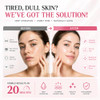 Liftouch Korean Overnight Collagen Face Mask 4 PACKS - Hydrating Deep Collagen Mask for Women - Anti-Aging Bio-Collagen