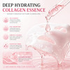 Liftouch Korean Overnight Collagen Face Mask 4 PACKS - Hydrating Deep Collagen Mask for Women - Anti-Aging Bio-Collagen